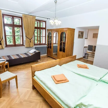 Penzion Satlava Nové Město nad Metují Exterior foto